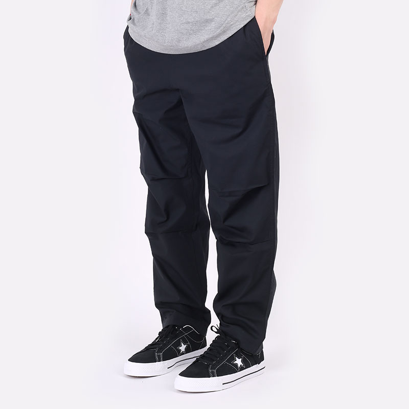 мужские черные брюки Converse Lightweight Adjustable Trail 10022945027 - цена, описание, фото 1